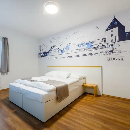 Berill Suites Sárvár Exterior foto